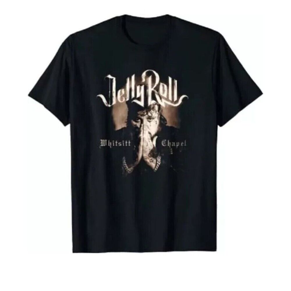Jelly Roll - Whitsitt Chapel Black T-Shirt